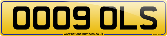 OO09 OLS