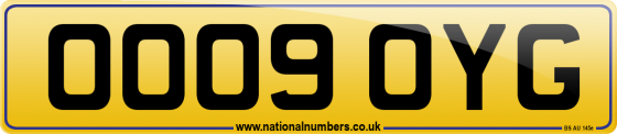 OO09 OYG