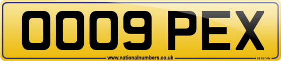 OO09 PEX