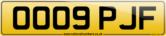 OO09 PJF