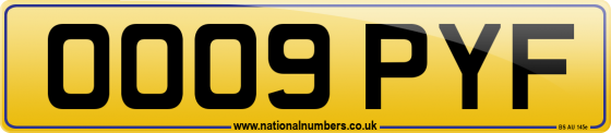 OO09 PYF