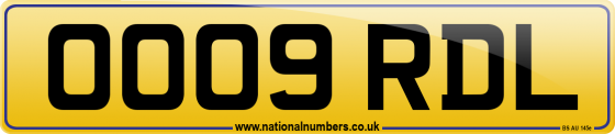 OO09 RDL