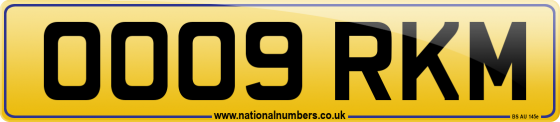 OO09 RKM