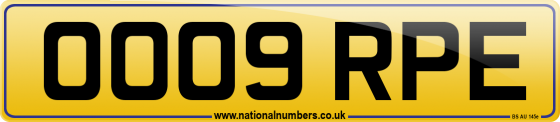OO09 RPE