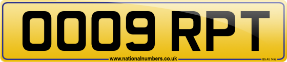 OO09 RPT