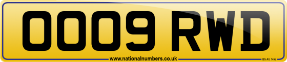 OO09 RWD