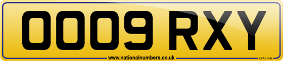 OO09 RXY