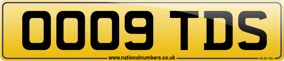 OO09 TDS