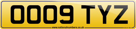 OO09 TYZ
