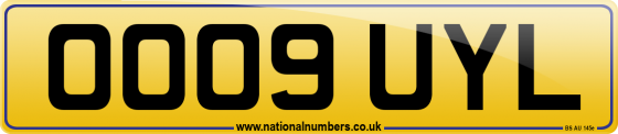 OO09 UYL