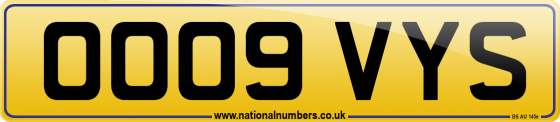 OO09 VYS