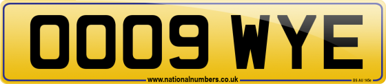 OO09 WYE