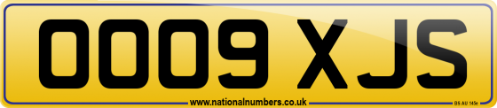 OO09 XJS