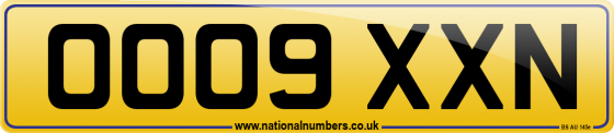 OO09 XXN