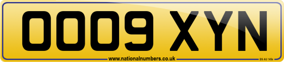 OO09 XYN