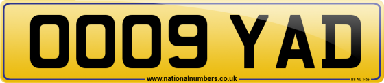 OO09 YAD