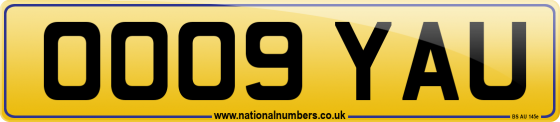 OO09 YAU