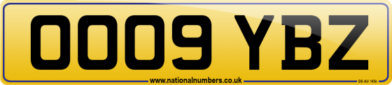 OO09 YBZ