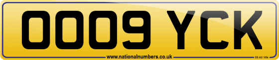 OO09 YCK