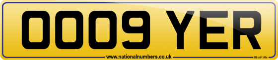 OO09 YER