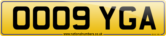 OO09 YGA