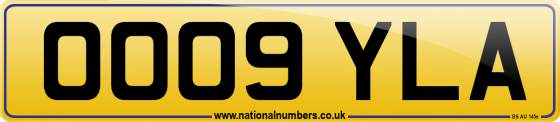 OO09 YLA