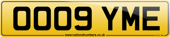OO09 YME