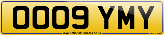 OO09 YMY