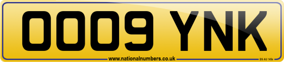 OO09 YNK
