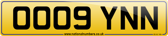 OO09 YNN