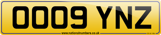 OO09 YNZ