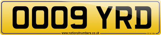 OO09 YRD