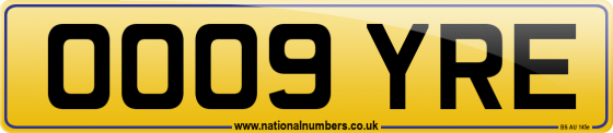 OO09 YRE