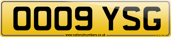 OO09 YSG
