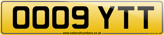 OO09 YTT