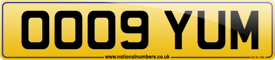 OO09 YUM