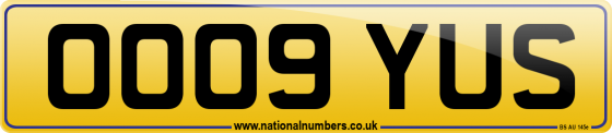 OO09 YUS