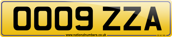 OO09 ZZA