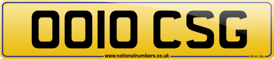 OO10 CSG