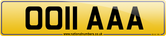 OO11 AAA