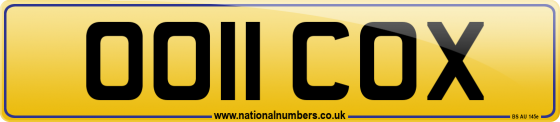 OO11 COX