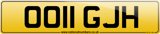OO11 GJH