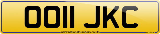 OO11 JKC