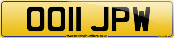 OO11 JPW