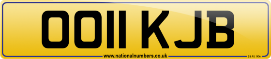 OO11 KJB