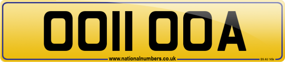 OO11 OOA