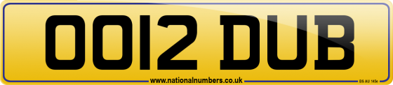 OO12 DUB