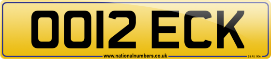 OO12 ECK