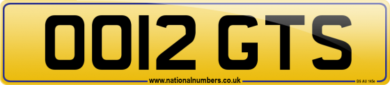 OO12 GTS