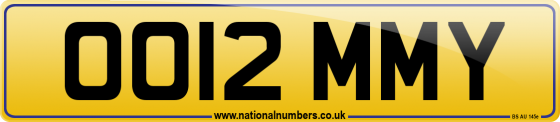 OO12 MMY